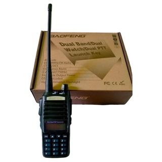 ht uv82 walkie talkie uv 82 dual band dual ptt radio fm