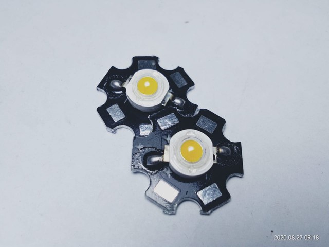 [DSP-9233] LED HPL 1WATT PUTIH KEKUNINGAN GRADE A HPL + STAR PCB AQUASCAPE DECORATION
