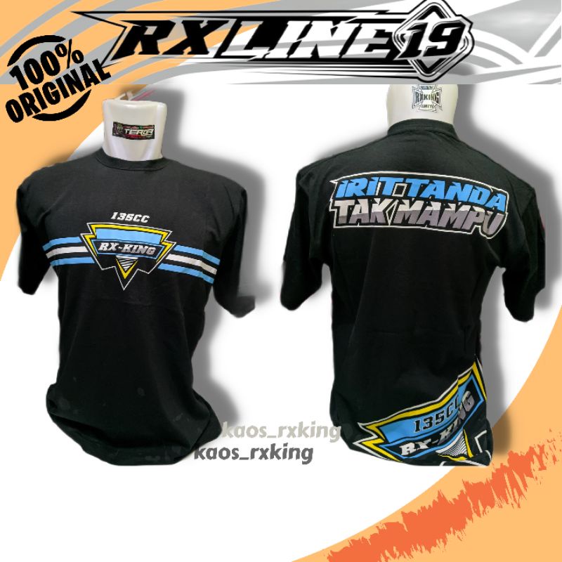 KAOS 2tak RX KING KINGER IRIT TANDA TAK MAMPU