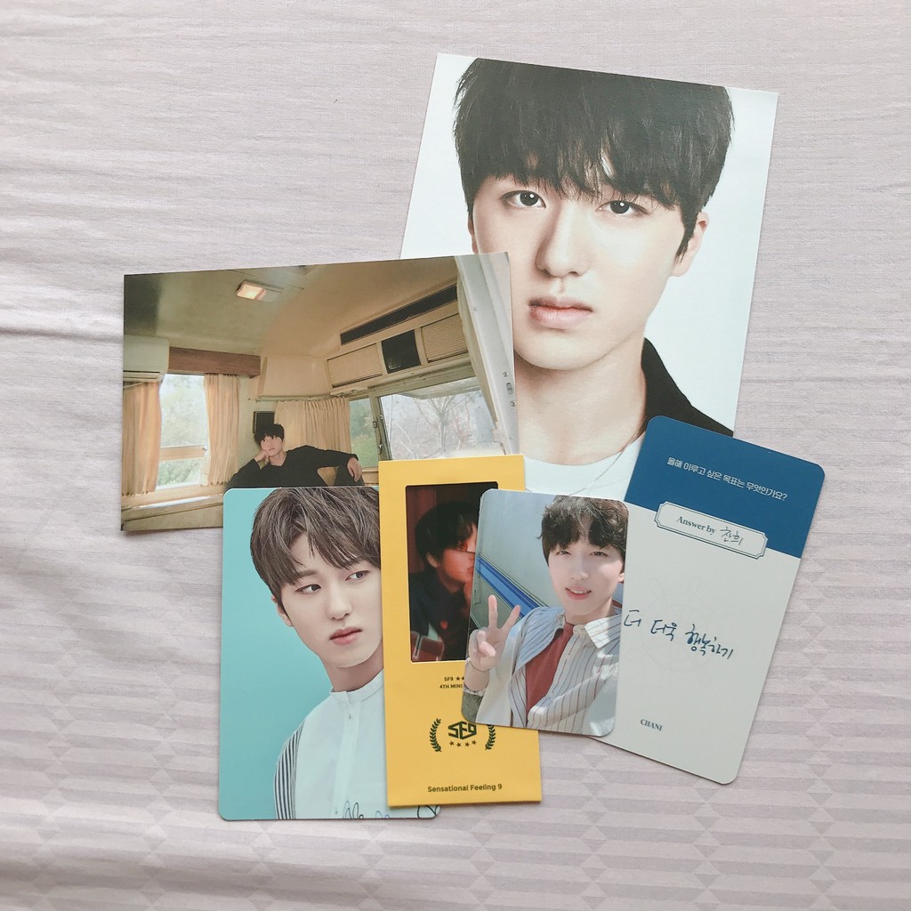 Photocard PC Chani SF9