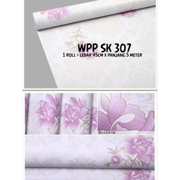 

Office & Stationery | Document Organizer | Wall Paper 307 (5Meter )/ Contact Paper Murah | Best Seller