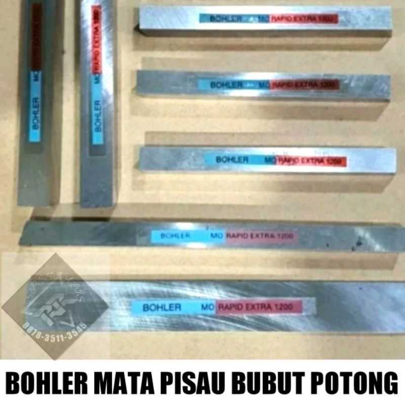 pahat bubut potong hss 1/4 x 1 x 6 inch bohler cutting hss mata pisau bubut potong mata pahat bubut