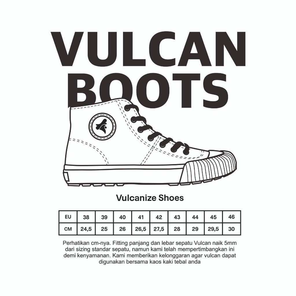 Sepatu Brodo Vulcan Hi Boots (Navy/Olive/Black)-8