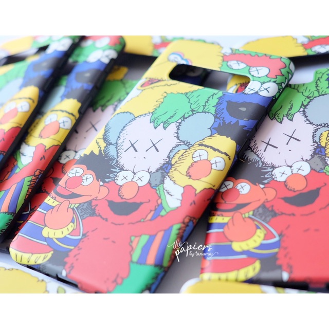 kaws x sesame street cases