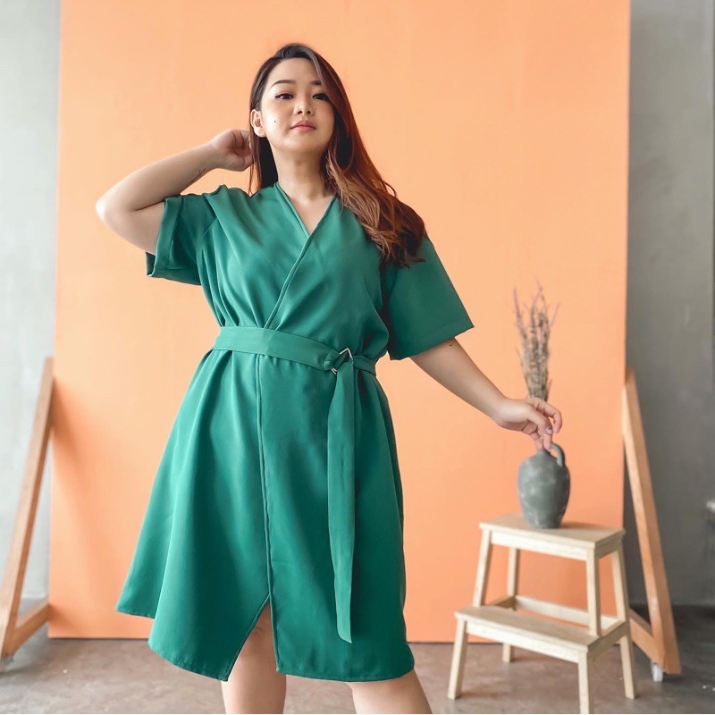 Kimono Dress / Plus Size / Jumbo / Big Size