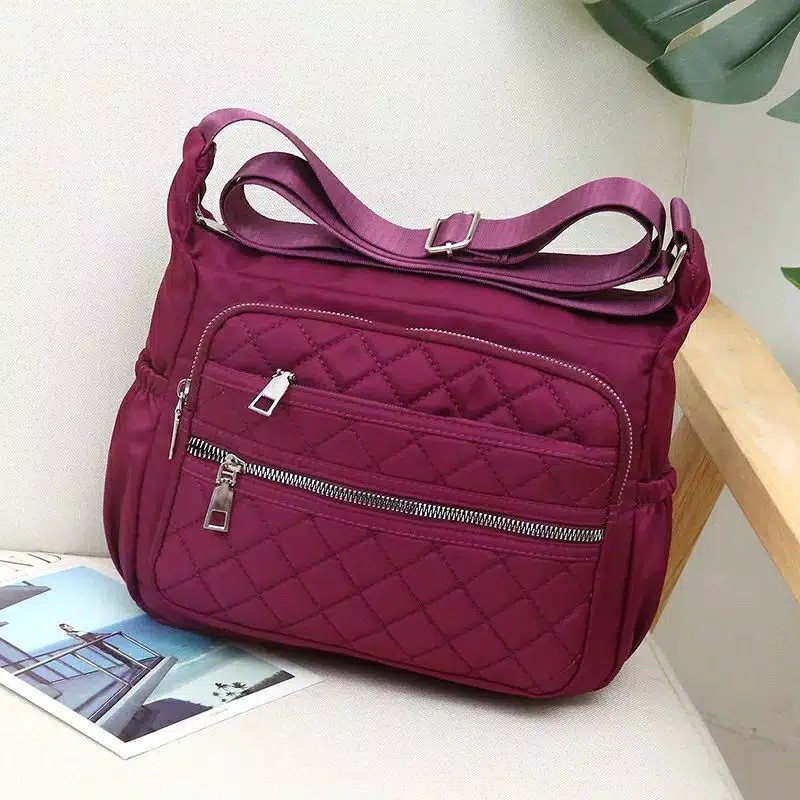 New Arrival Tas Wanita Tas Selempang Parasut Chibao Anti Air - Tas Selempang Wanita Terbaru