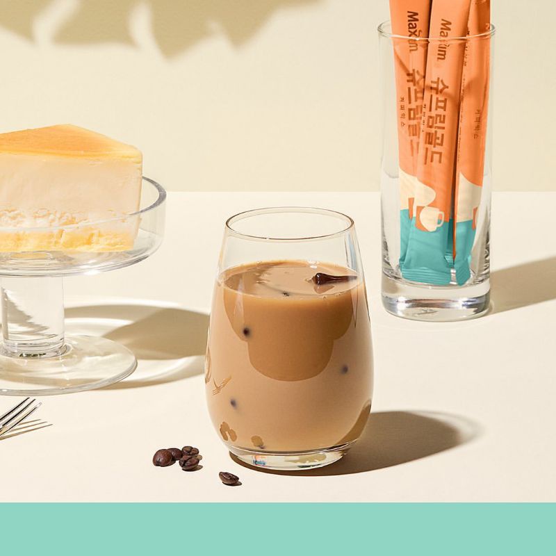 

(EXP TERBARU MAR 23) Maxim Supreme Gold Coffee/ Kopi Maxim Supreme Gold/ Kopi Park Seo Joon Oppa