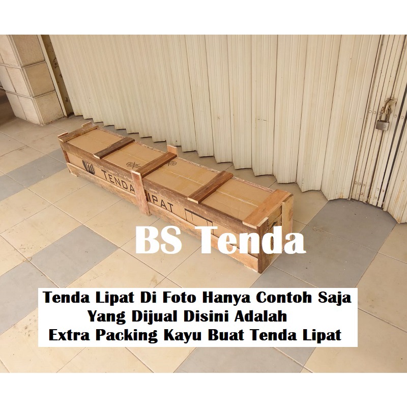 Extra Packing Kayu Buat Tenda Lipat