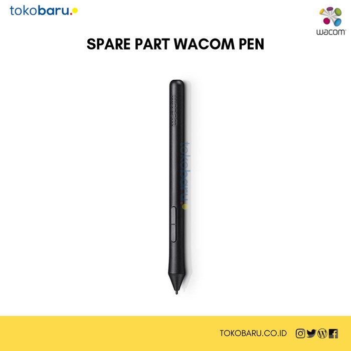 Wacom LP-190 Pen LP-190-0K For Wacom Intuos Tablet CTL-490 CTH-490 CTH-690-CTL472-CTL672
