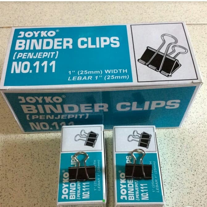 

binderclip no. 111
