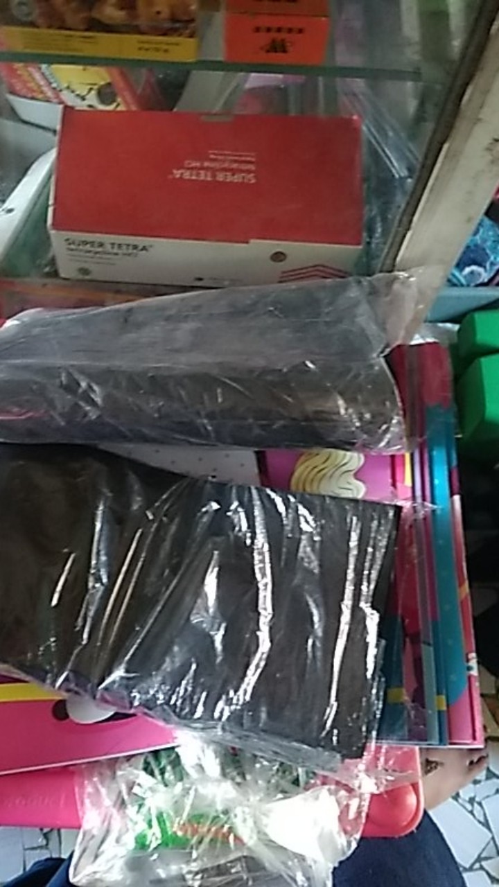 Pollybag Plastik Hitam