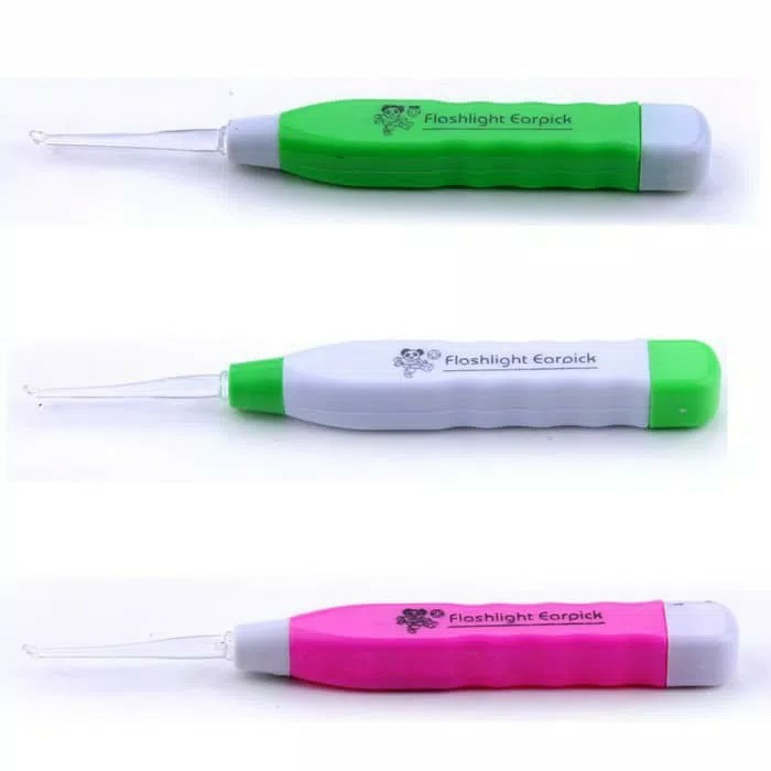 Jual Korek Kuping LED Earpick Lamp Flashlight Shopee Indonesia