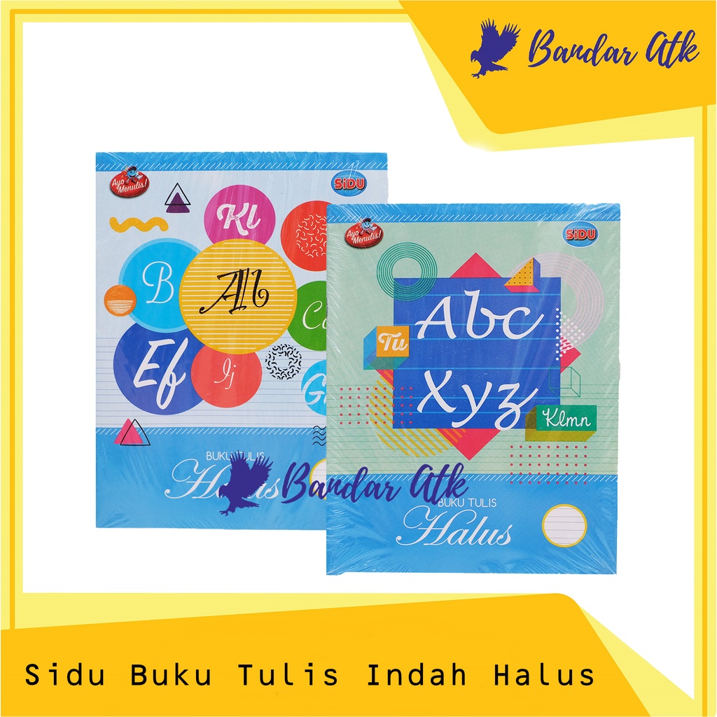 

Buku Tulis Indah Halus Garis Tiga SIDU Sinar Dunia 38 Lembar [PACK 10 BUKU]