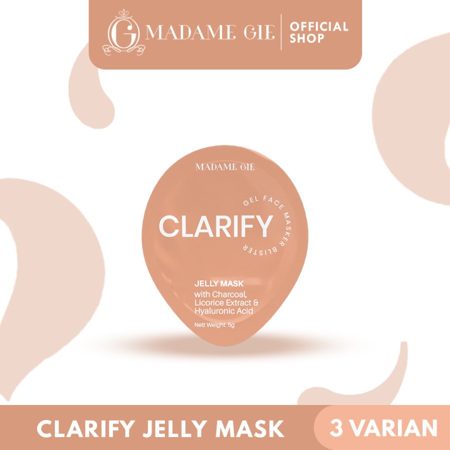 MADAME GIE JELLY MASK / MASKER WAJAH