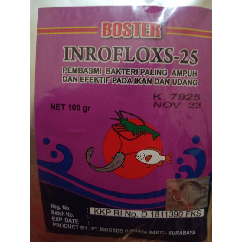 INROFLOXS, INROFLOk-25 serbuk