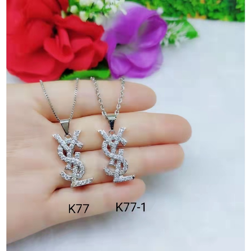 Kalung xuping permata lapis emas perhiasan k74-79