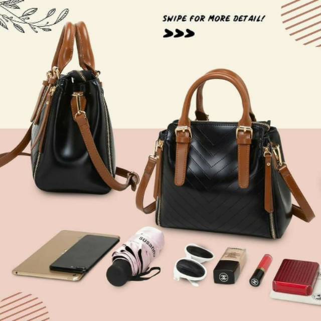 Aurora Bag Tas Wanita original Jims Honey