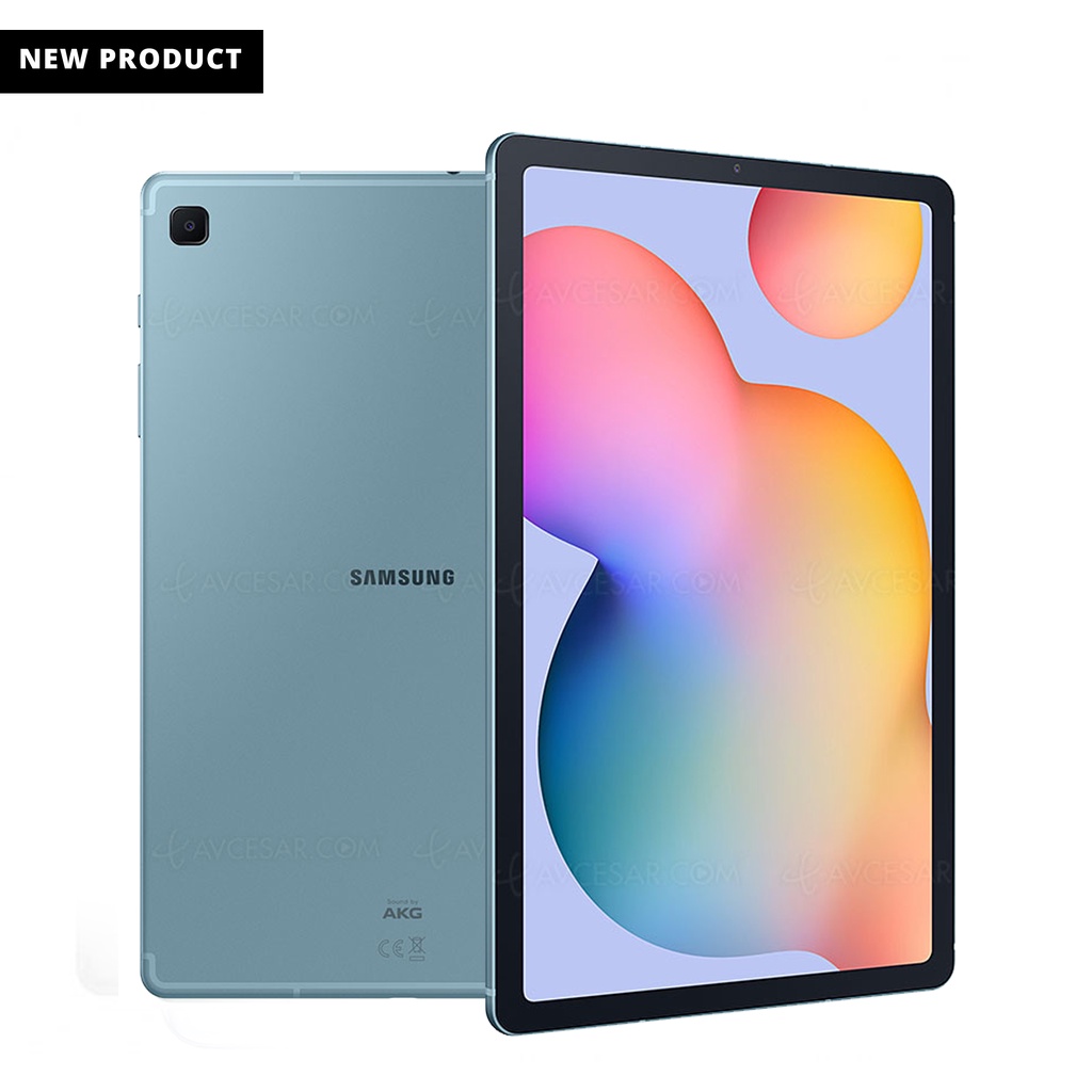 SAMSUNG TAB S6 LITE RAM 4GB+128GB BLUE, GRAY - GARANSI RESMI-2