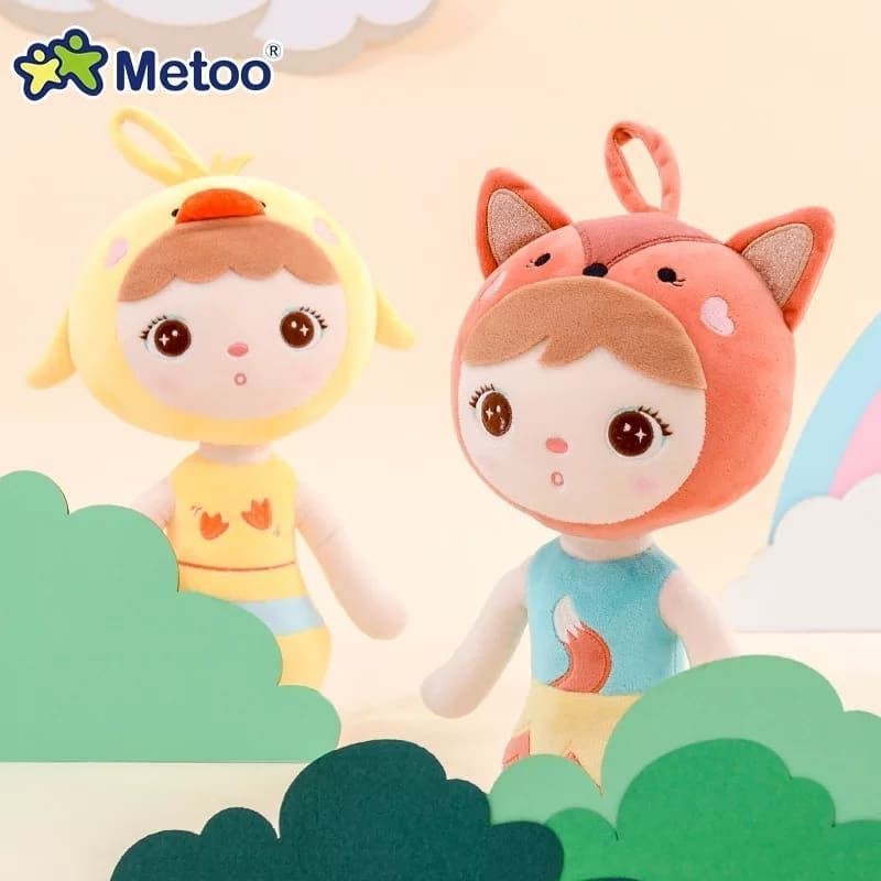 BONEKA METOO NEW KOSTUM UNICORN DUCK CAT FOX