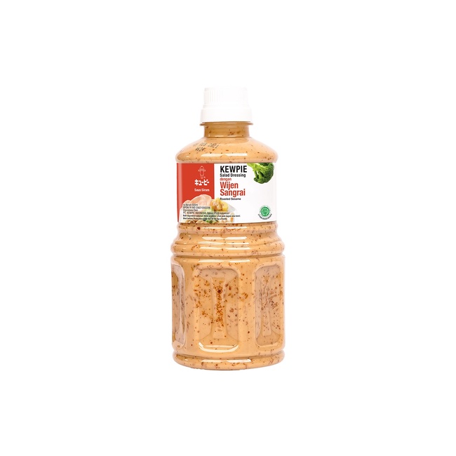 ROASTED SESAME SALAD DRESSING KEWPIE 500ML SAUS SIRAM WIJEN SANGRAI HALAL