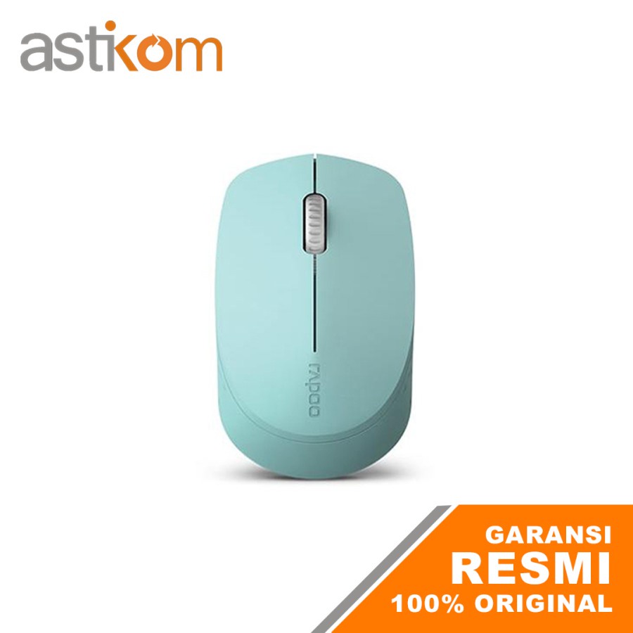 Mouse Wireless Rapoo M100 Silent Wireless Mouse Murah