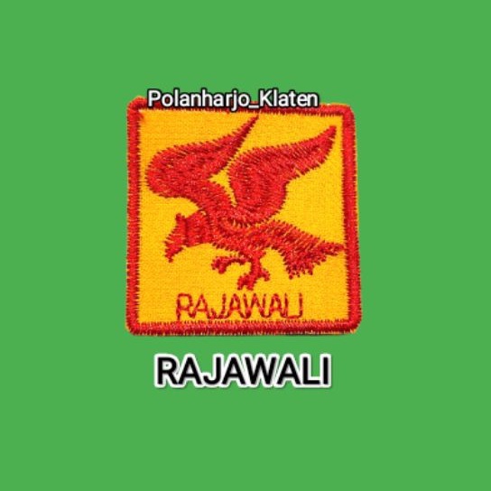 Tanda Regu Pramuka Putra Rajawali / Tanda Regu Rajawali / Tanda Regu Pramuka Rajawali