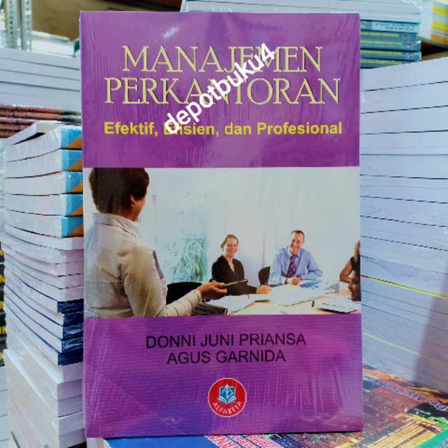 Jual Buku Original Manajemen Perkantoran Efektif Efisien Dan