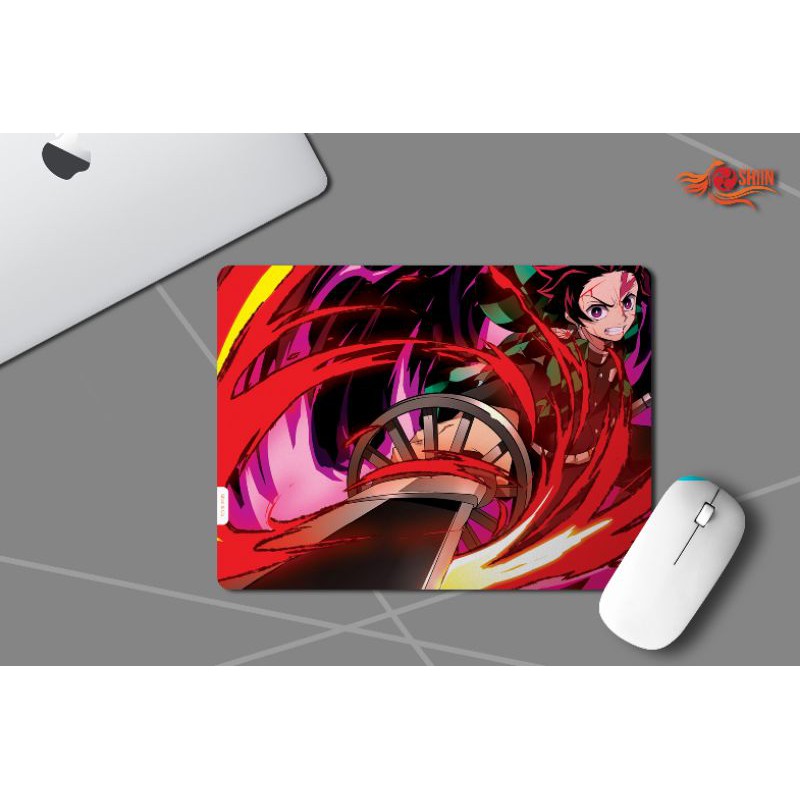 

MOUSEPAD 23X31 CM TEMA ANIME KIMETSU NO YAIBA TANJIRO TIPE 05