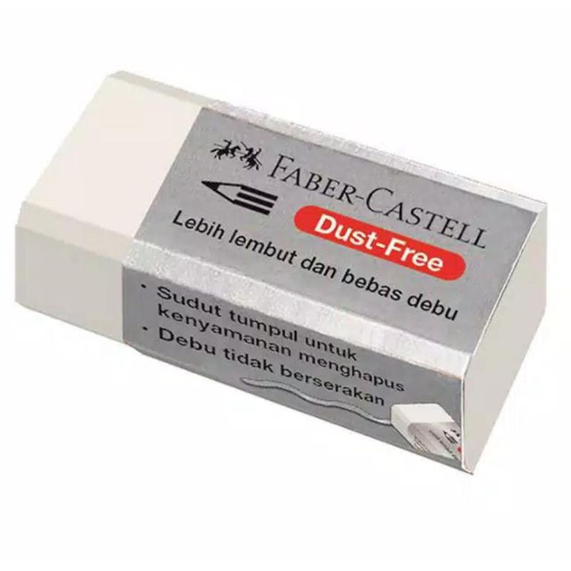 

Eraser Small White Faber Castell / Penghapus Putih Kecil harga 1pc