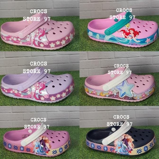 SANDAL CROCS ANAK/CROCS ANAK /SANDAL CROCS ANAK FUN LAB ORIGINAL