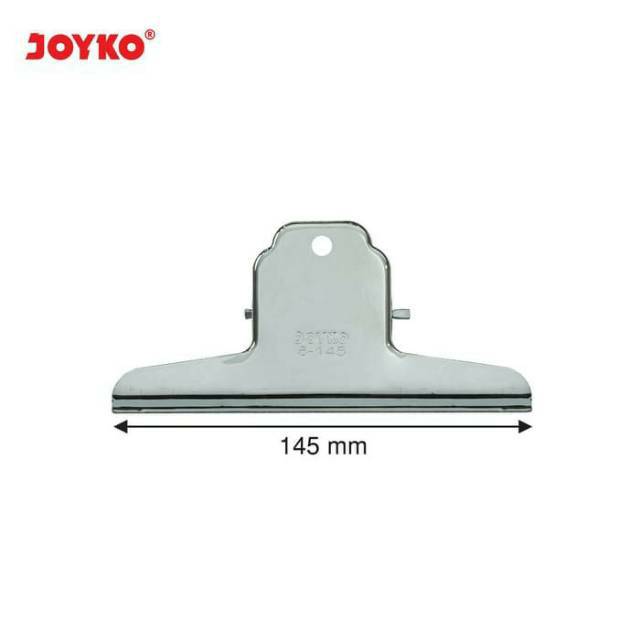 Bulldog Clip Joyko 6" Klip Kertas Besar 6 Inchi