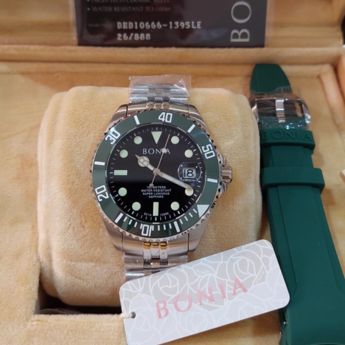 JAM PRIA BONIA APPHIRE BNB10666-1395LE AUTOMATIC LIMITED EDITION ORIGINAL