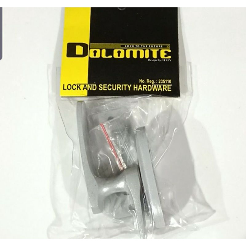 Rambuncis Kunci Jendela Aluminium Dolomite Silver - Kunci Jendela Aluminium Dolomite