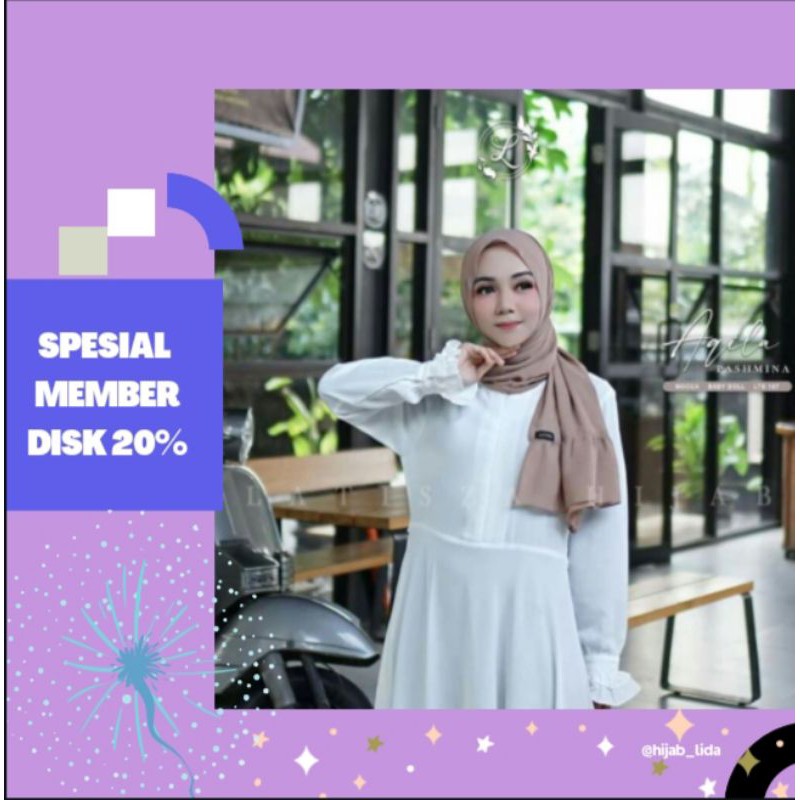 KERUDUNG PASHMINA AQILA ORIGINAL LATISZA