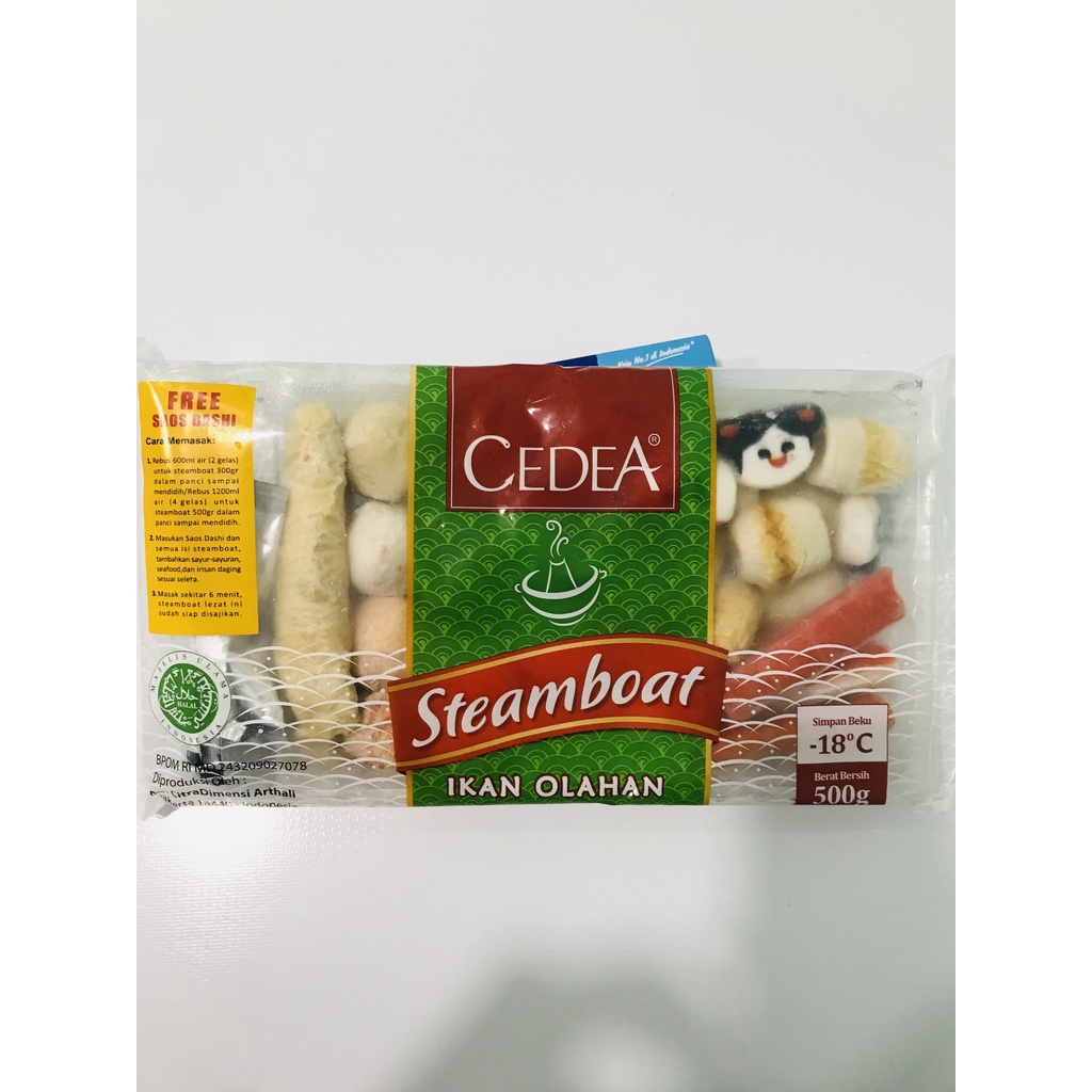 

CEDEA Steamboat Set Shabu shabu 300gr