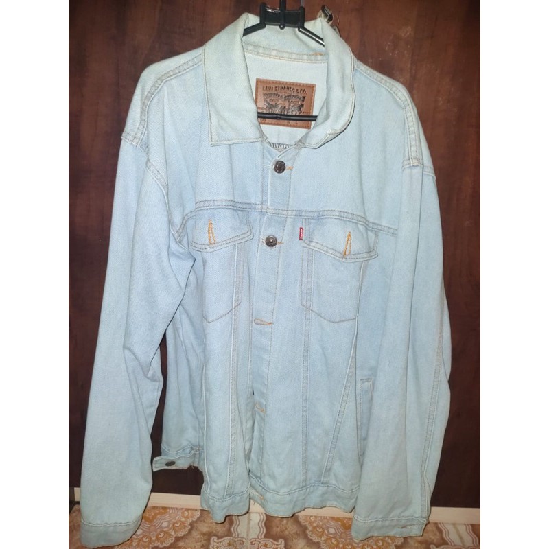 Jaket Levis Pria preloved