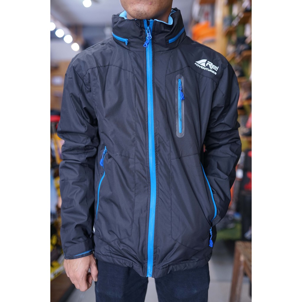 Jaket Gunung Pria  Membramount Bl  Arei Outdoorgear 7261 Original-RPT