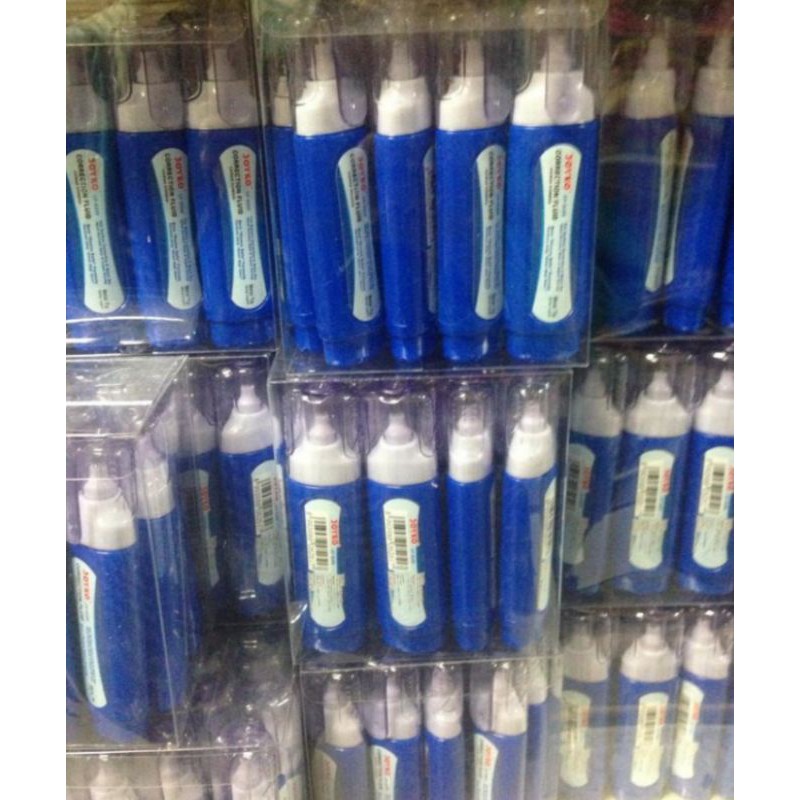 

TIP EX CAIR / CORRECTION PEN JOYKO / TIP EX CORRECTION FLUID JOYKO BIRU