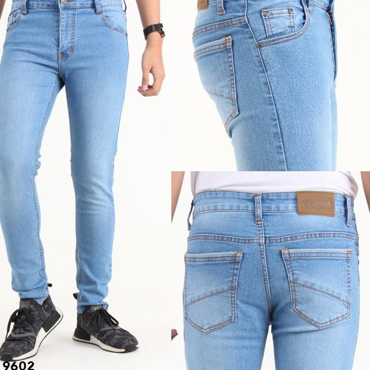 Celana Jeans Pria (7 Warna) Skinny Jeans JSK Denim Cowok Skinny Denim Celana Panjang Pria Jeans