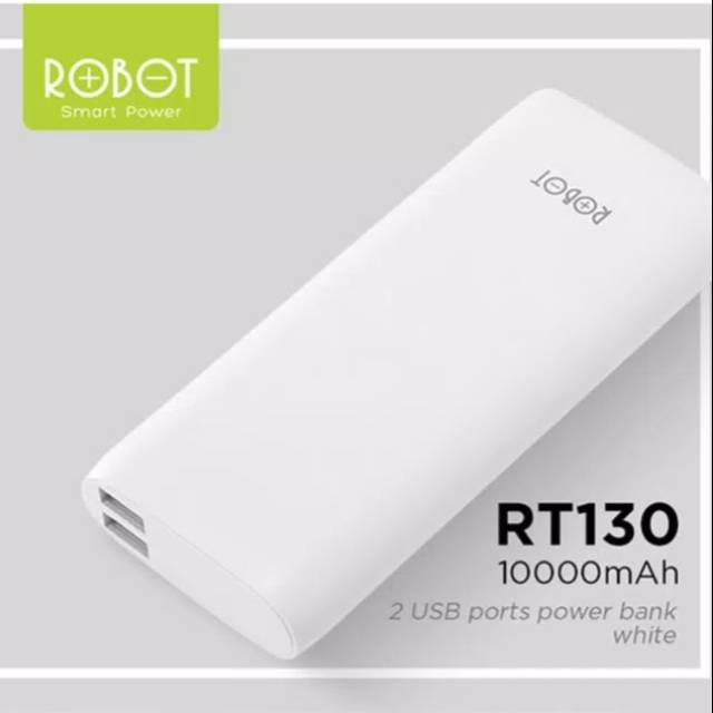 Powerbank Robot 10000 Mah RT130