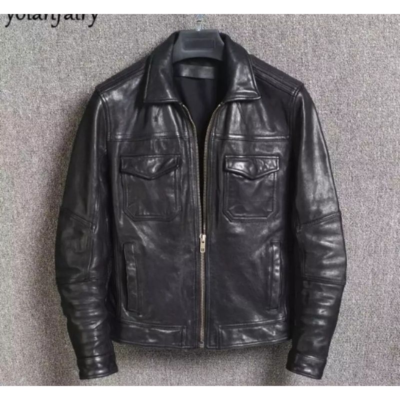 jaket kulit garut -  jaket kulit asli - jaket kulit domba super