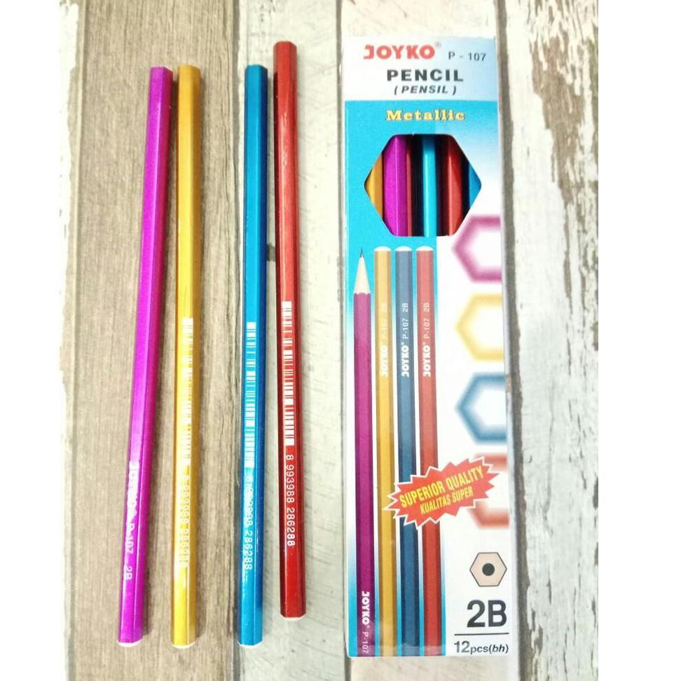

(C5Y1) Pensil 2B P107 Joyko //Diskon@bulanan
