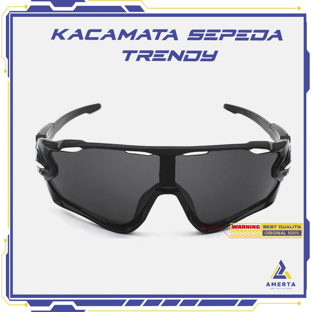 OULAIOU AJ1 Kacamata Sepeda Trendy