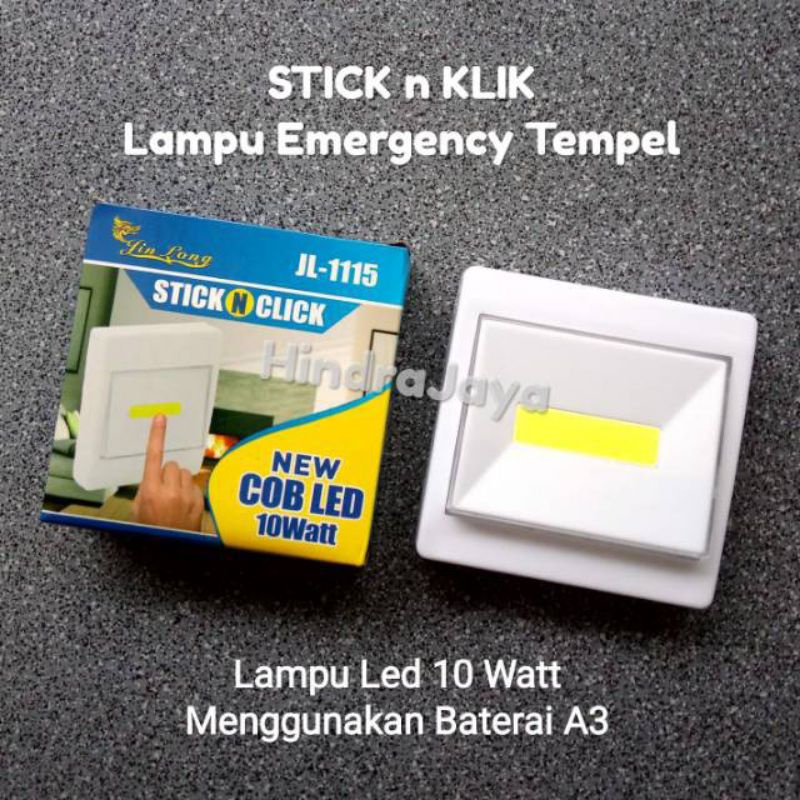 LAMPU EMERGENCY MITSUYAMA 10 WATT