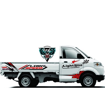 Share: STICKER MOBIL PICK UP APV MEGA CARY TERLARIS