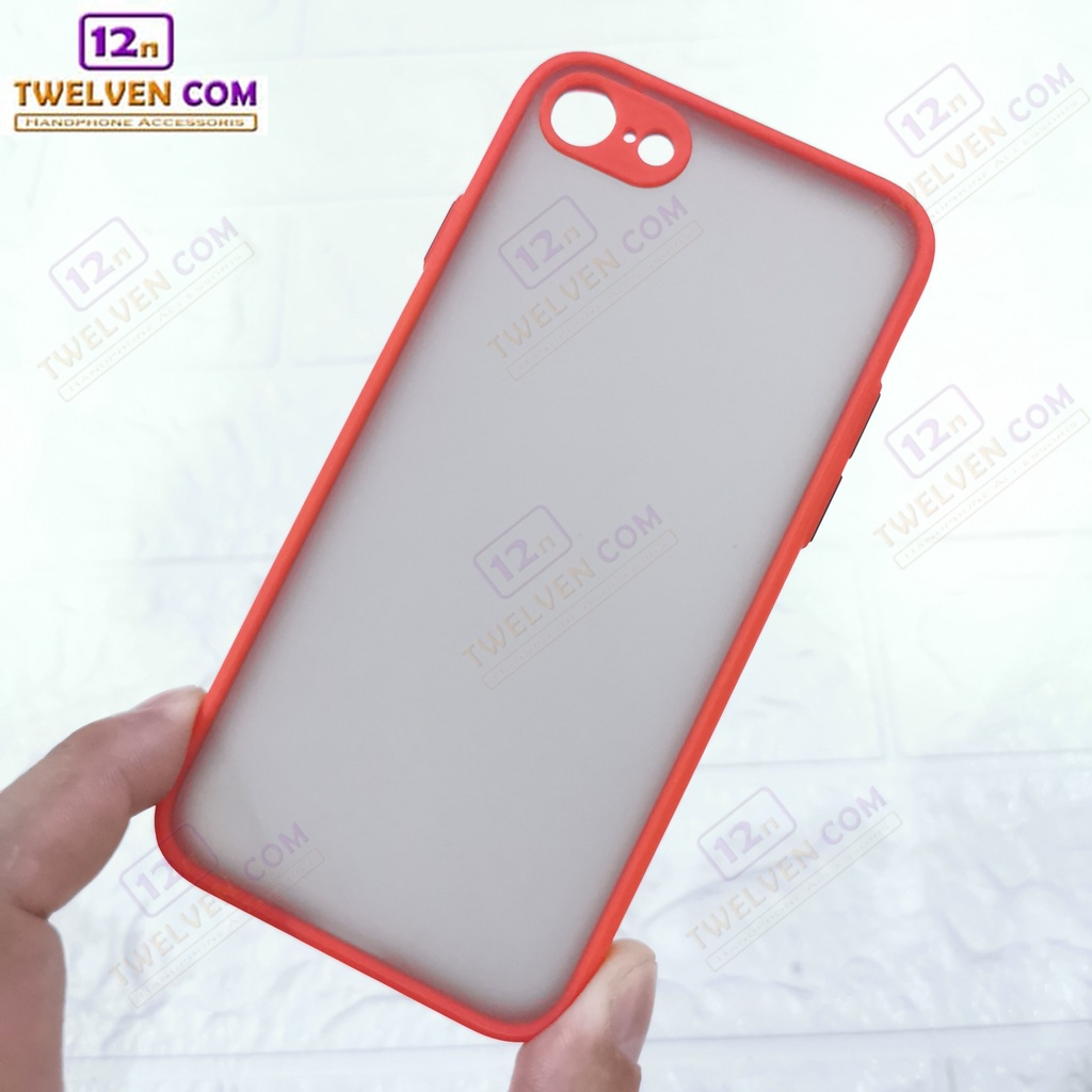 [FLASH SALE] Case Dove iPhone 7 - Casing Hardcase My Choice + Pelindung Camera