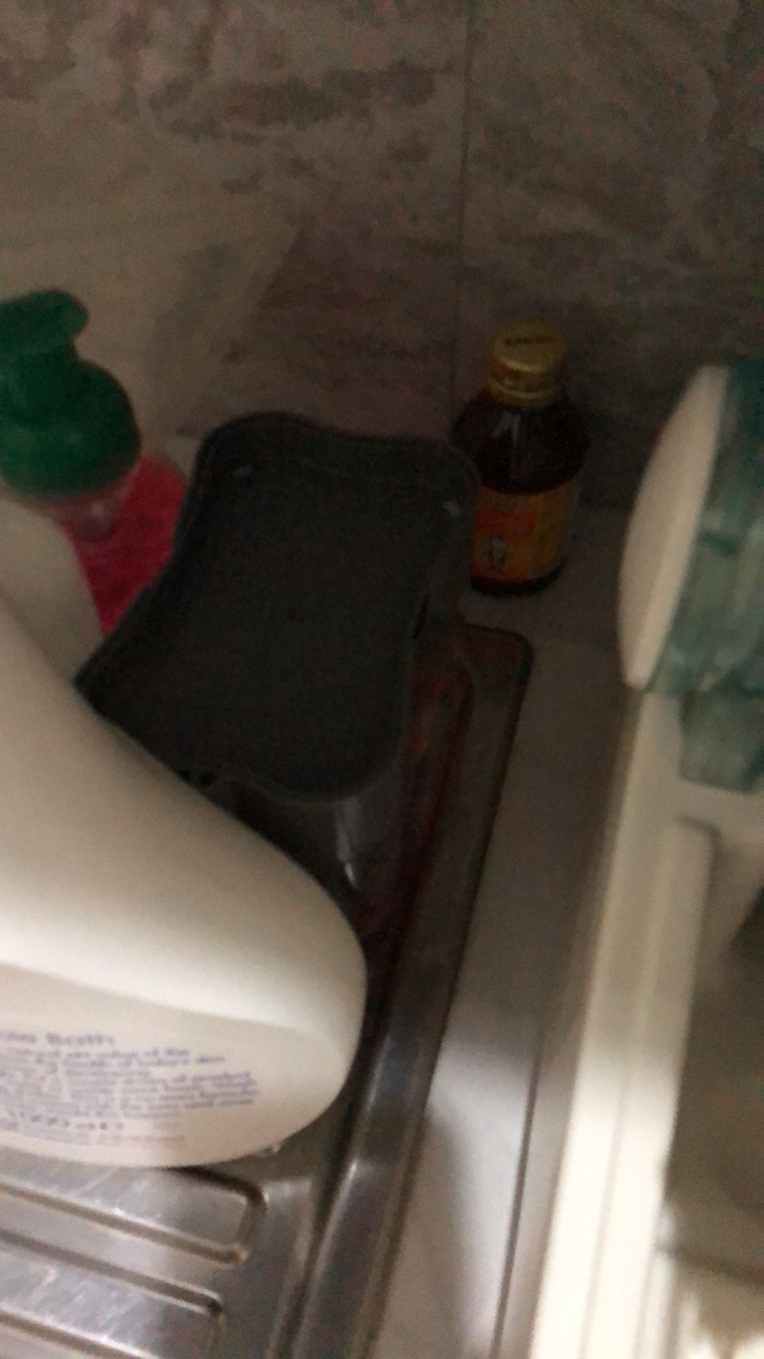 Pump Dispenser 2in1 Holder Sponge Tempat Sabun Cuci Piring Spons Dapur