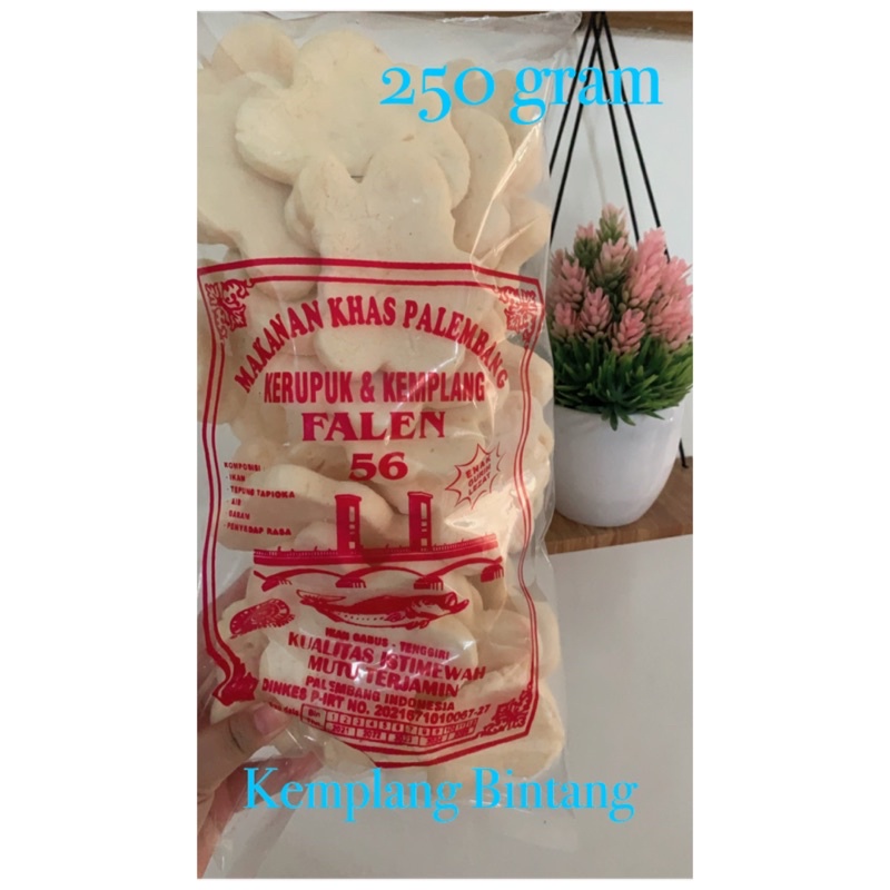 

Kemplang Bintang Gabus Tenggiri