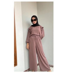 TERLARISS RUBY SET//SETELAN KULOT KRINKEL//OOTD KEKINIAN// SETELAN TERLARIS// SETELAN PALING BANYAK 