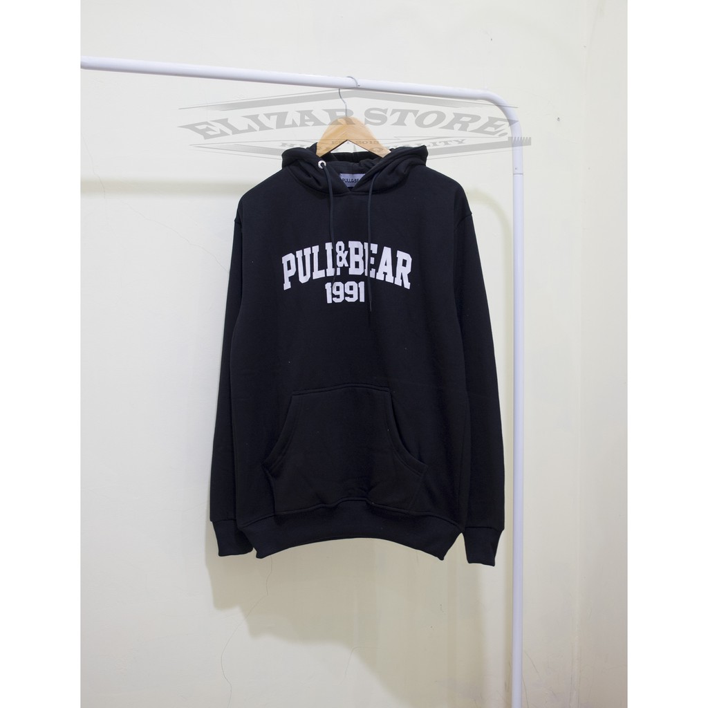 JAKET HOODIE PULL N BEAR SABLON